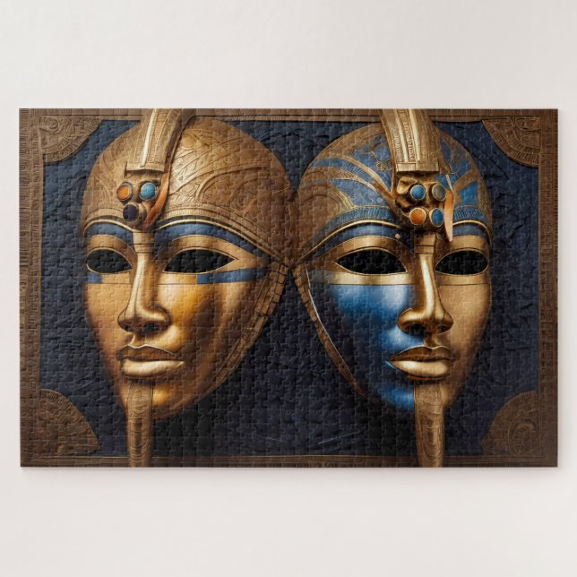 "Fire of the Gods" featuring various deities sets Jigsaw Puzzle (Horizontal)