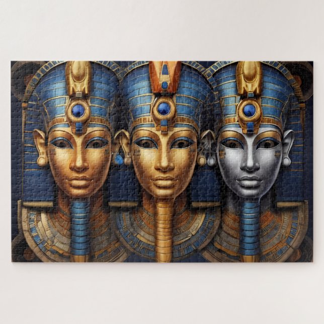 "Fire of the Gods" featuring various deities sets Jigsaw Puzzle (Horizontal)