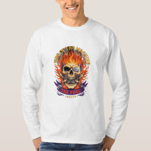 Fire Of The Machine T-Shirt