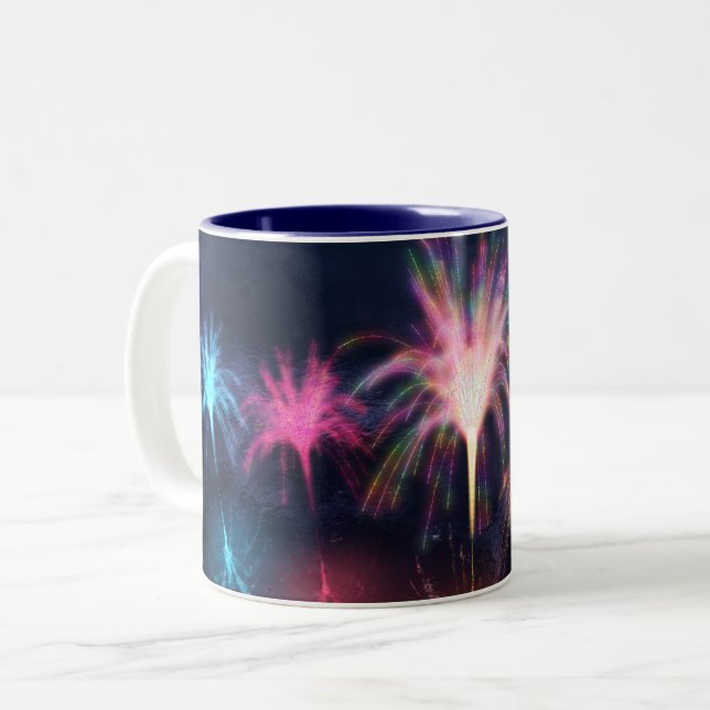 Fire on the Water Mug (Front Left)