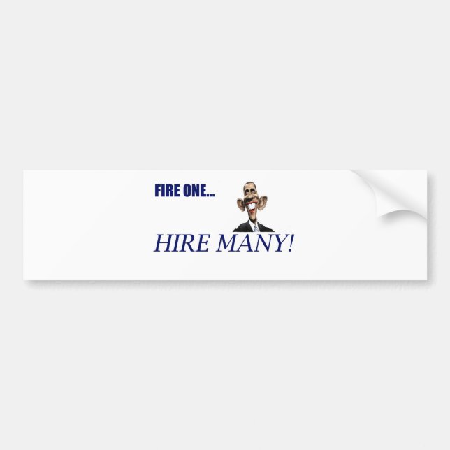 Fire one bumper sticker (Front)