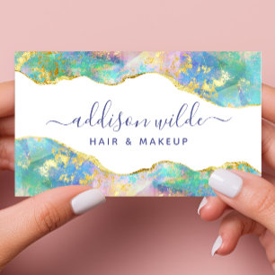 Fire Opal  Business Card