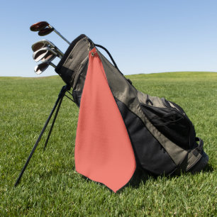 Fire Opal Golf Towel with Grommet – Customisable