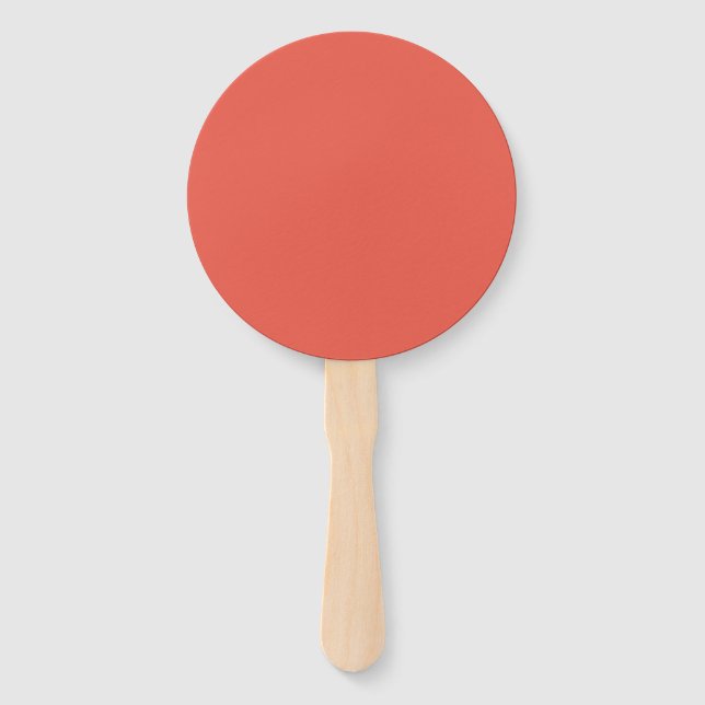 Fire Opal Hand Set of Fans – Customisable Set (Front)