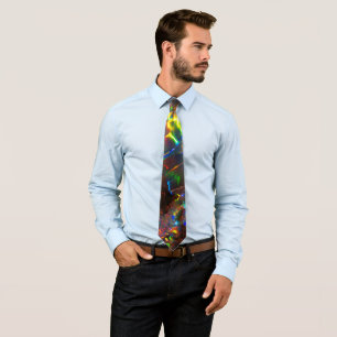 Fire Opal Tie