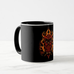 Fire Owl Mug