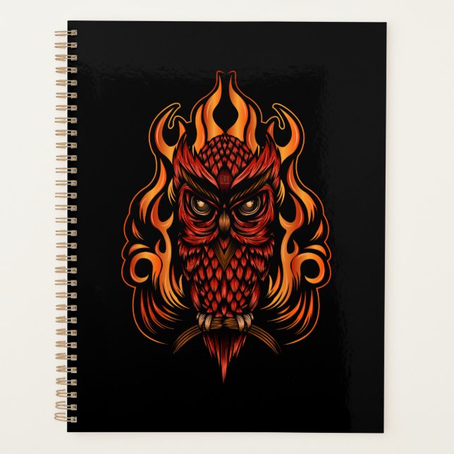 Fire Owl Planner (Front)