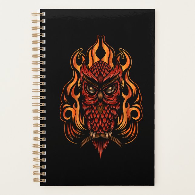 Fire Owl Planner (Front)