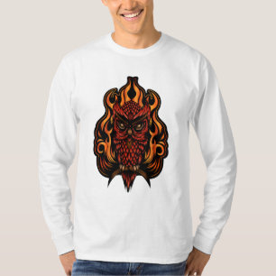 Fire Owl T-Shirt