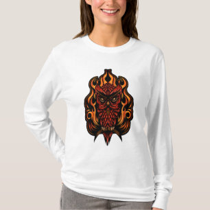 Fire Owl T-Shirt
