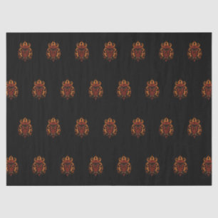 Fire Owl Tissue Paper