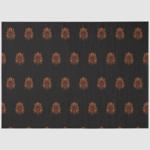Fire Owl Tissue Paper