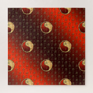 Fire Ox Jigsaw Puzzle