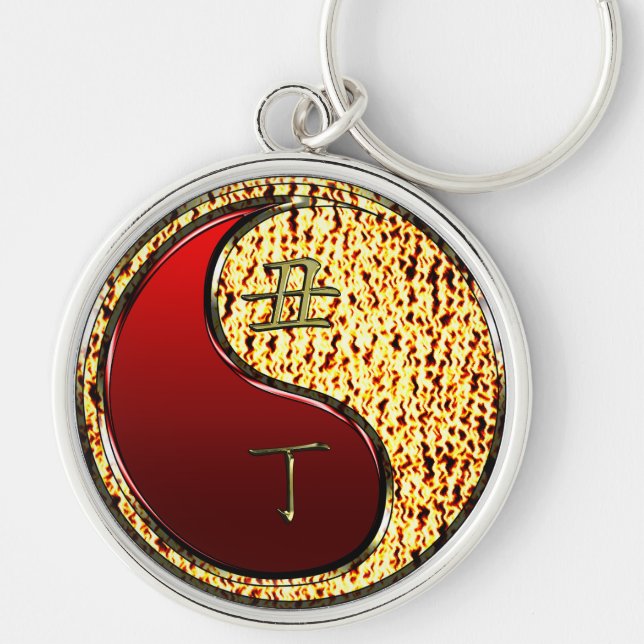 Fire Ox Key Ring (Front)