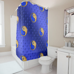 Fire Ox Shower Curtain
