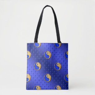 Fire Ox Tote Bag