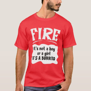 FIRE - Packet Halloween Taco Costume Matching Fami T-Shirt
