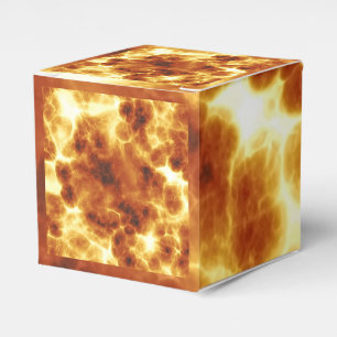 Fire Pattern Favour Box
