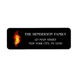 Fire Peacock Feather