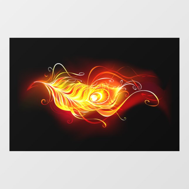 Fire Peacock Feather (Sheet)