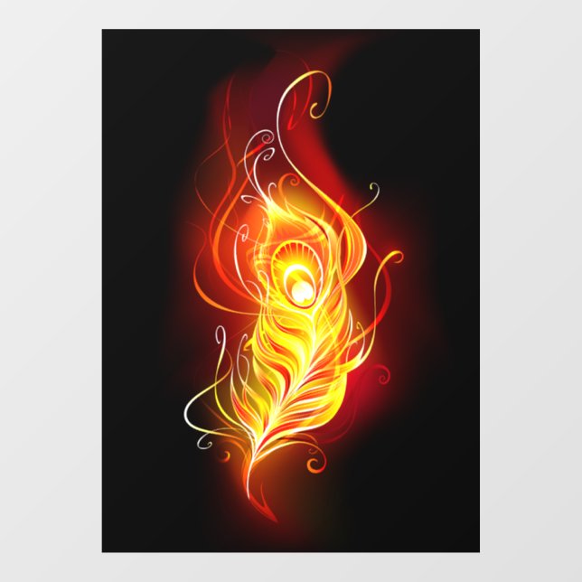 Fire Peacock Feather (Sheet)