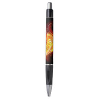 Fire Peacock Feather