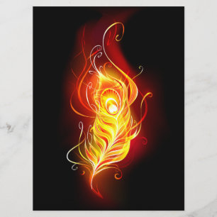 Fire Peacock Feather Programme