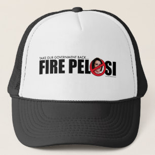 Fire Pelosi Trucker Hat