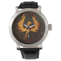 Fire Phoenix Bird