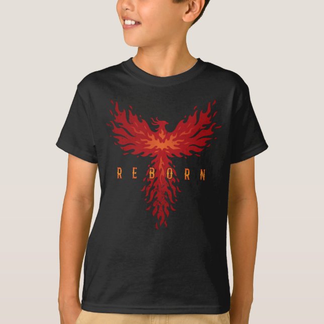 Fire Phoenix T-Shirt (Front)