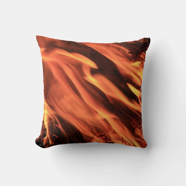 Fire Pillow (Front)