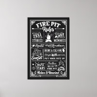 Fire Pit Rules - beige