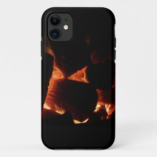Fire Pit Winter Burning Logs Case-Mate iPhone Case