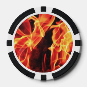 Fire poker chip