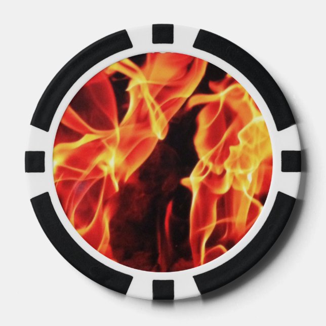 Fire poker chip (Front)