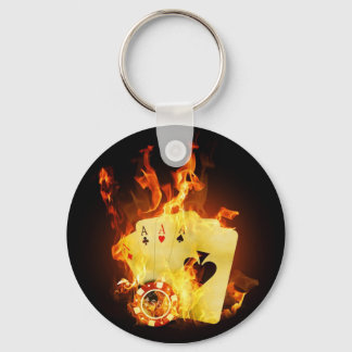 Fire_Poker Key Ring