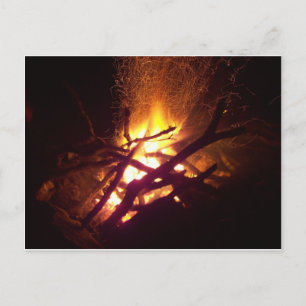 Fire Postcard