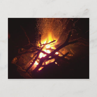 Fire Postcard