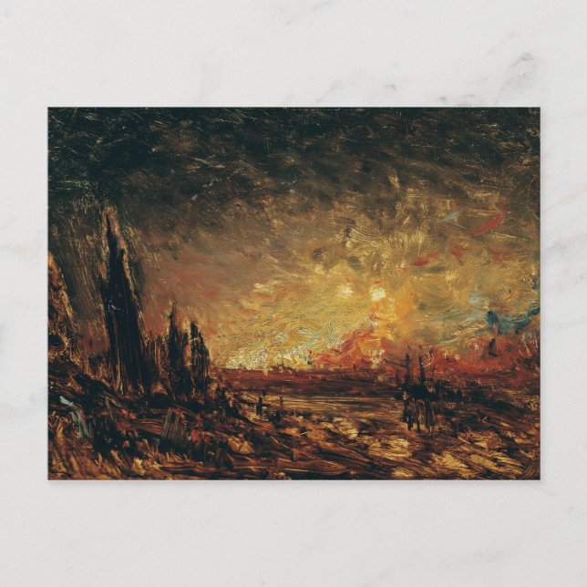 Fire Postcard (Front)