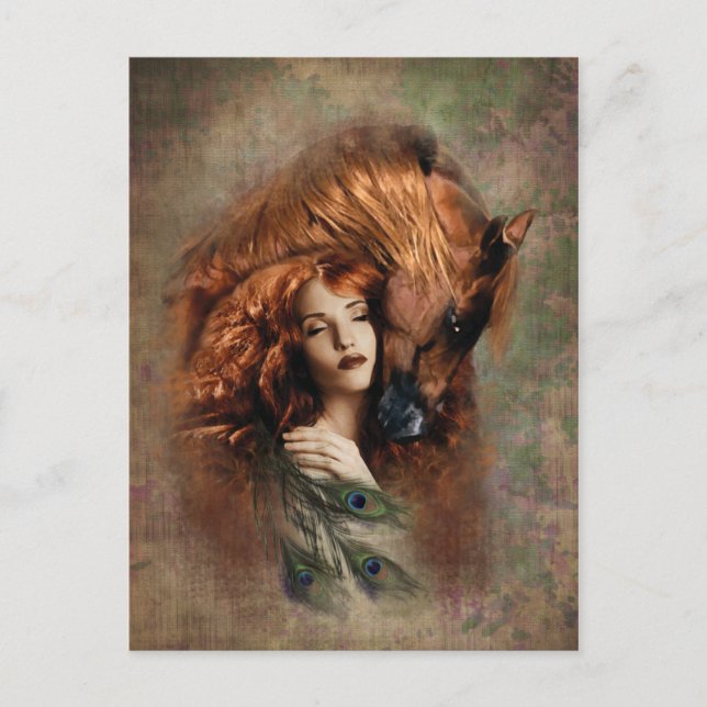 FIRE - Postcard (Front)