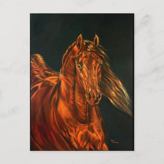 Fire Postcard
