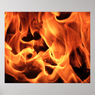 Fire Poster