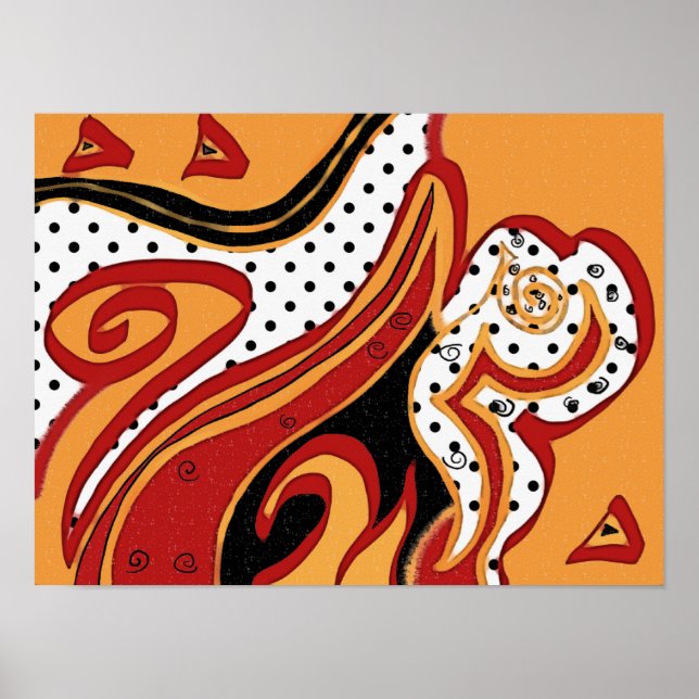 Fire Poster (Front)