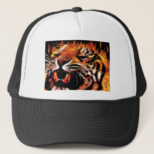 Fire Power Tiger Hat