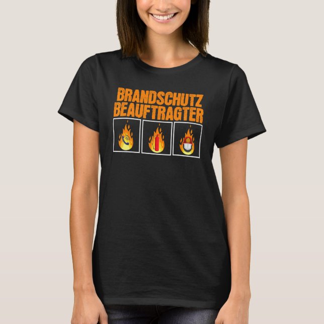 Fire Protection Commissioned Fire Protection Train T-Shirt (Front)