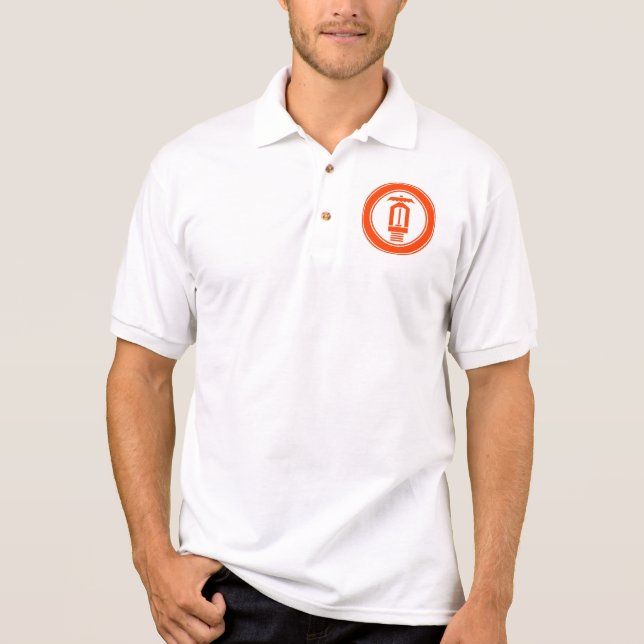 FIRE PROTECTION ENGINEER POLO SHIRT (Front)