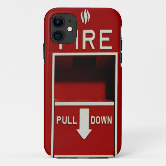 Fire Pull Station iPhone 5 Case