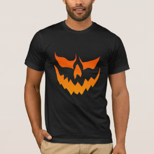 Fire Pumpkin Shirt