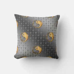 Fire Rabbit Cushion