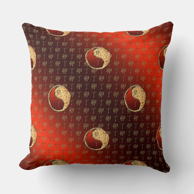  Fire Rabbit Cushion (Front)